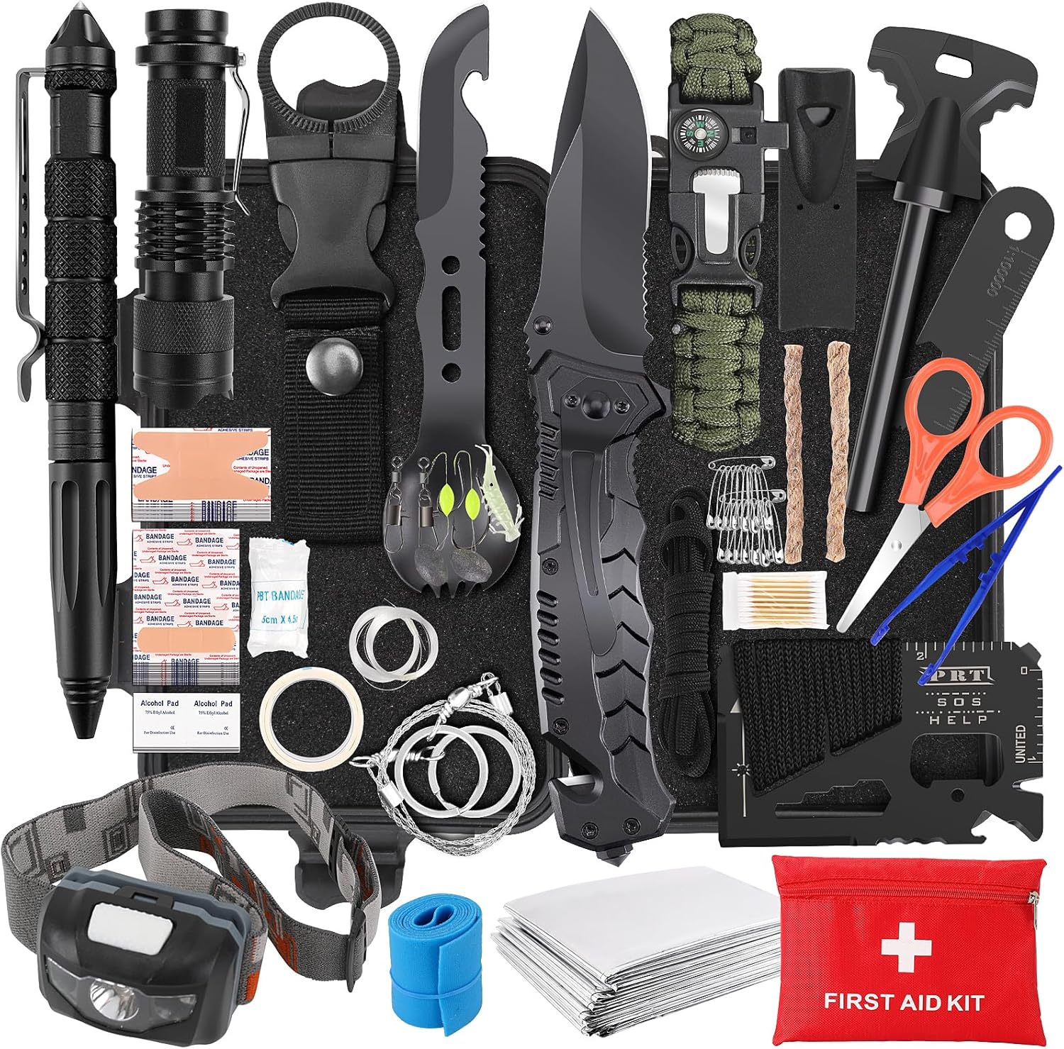 Survival Kits, Survival Gear and Equipment