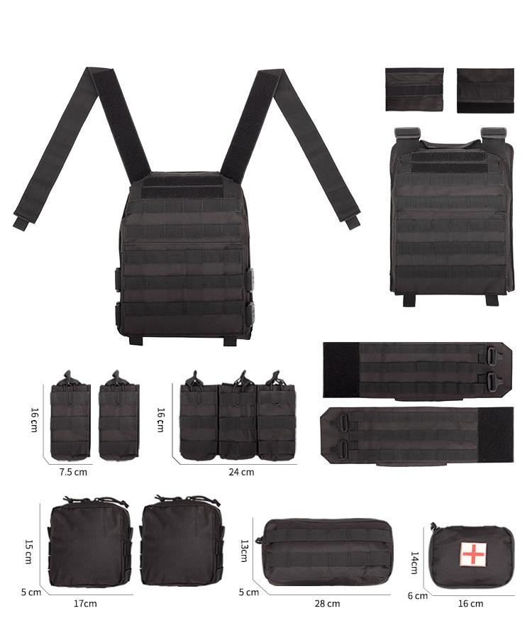 TACTICAL  Plate Carrier