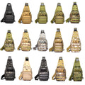 Tactical Messenger Crossbody Bag
