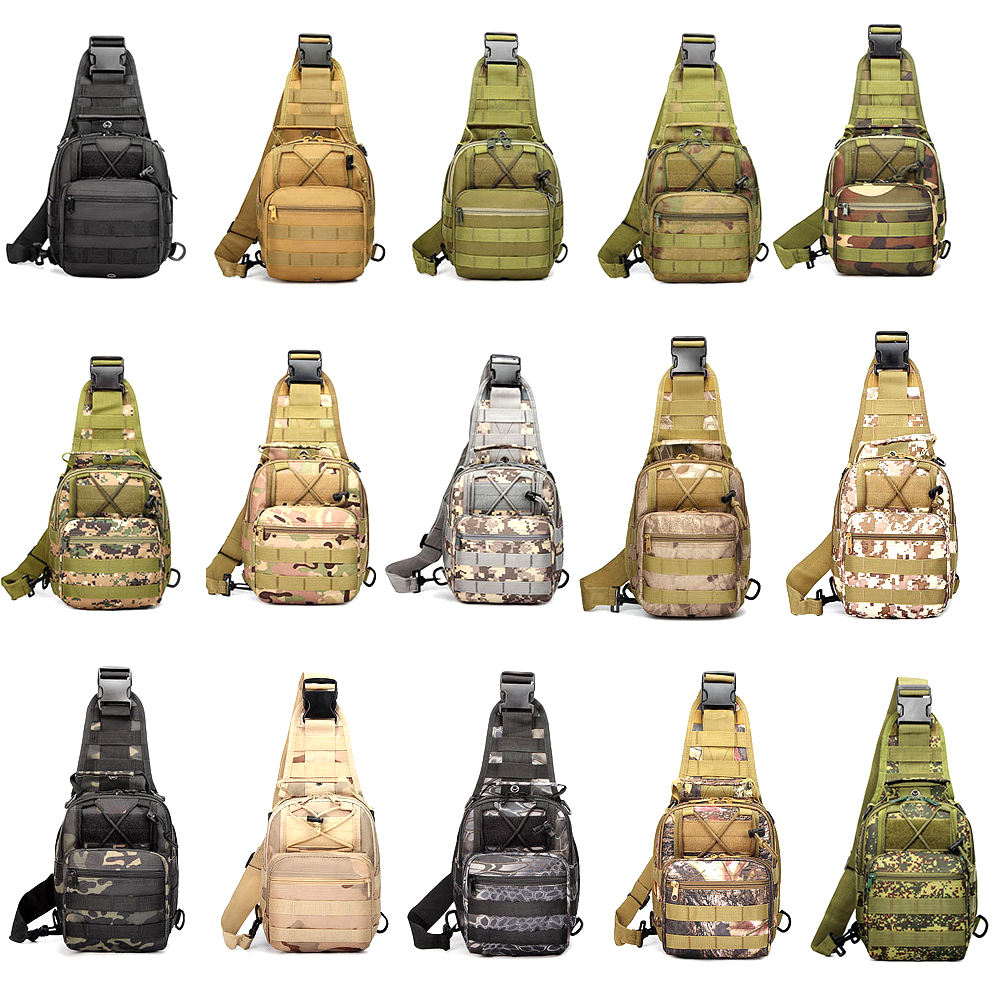 Tactical Messenger Crossbody Bag