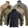 Combat Shirts Uniform Camouflage