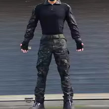 Tactical Uniform Ripstop Suit Multi Pocket Suit