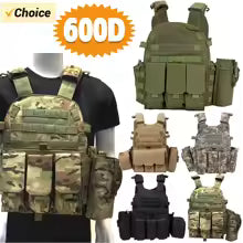 Tactical Nylon Vest