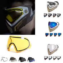 F5 Professional Storm Goggle Mask, Paintball Mask,