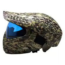 Great III Paintball Mask Full Coverage Protector Helmet