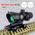 4X Magnifier 4X32 Real Fiber Optics