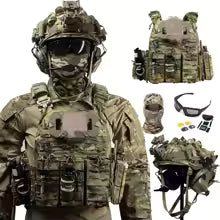 Tactical Full Set gear
