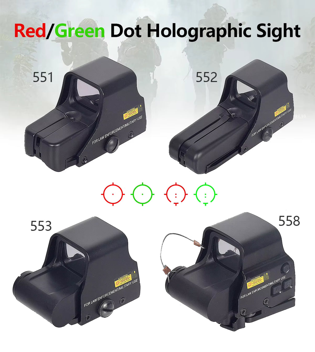 Eotech Tactical 551 552 553 558 Red Dot Holographic Sight