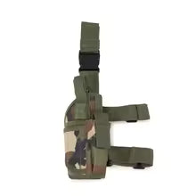 Universal Drop Leg Gun Holster Right Handed Tactical Thigh