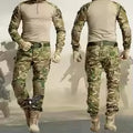 Tactical Uniform Ripstop Suit Multi Pocket Suit
