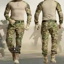Tactical Uniform Ripstop Suit Multi Pocket Suit