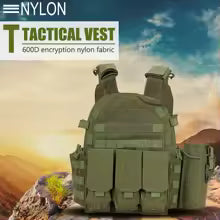 Tactical Nylon Vest