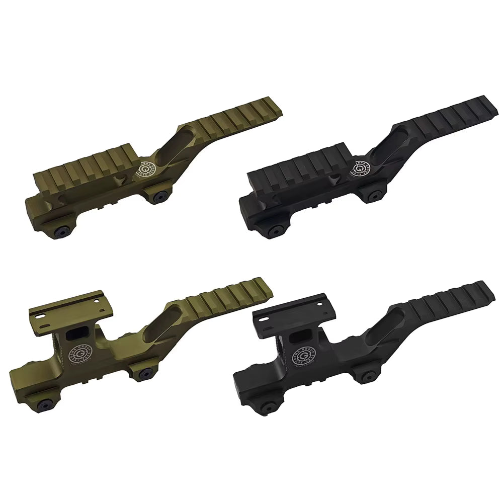 Tactical Hydra Mount Cantilever Rifle Scope Sight 2.91 inch Riser