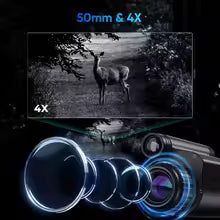 Night Vision Scope 50mm Focal Lens