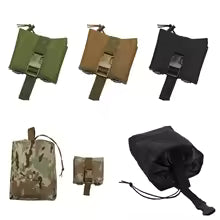 Folding Dump Drop Magazine Pouch