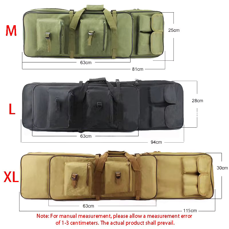 OPHIDIAN M/L/XL Gun Bag Case Rifle Bag Backpack