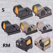 Tactical RM S Red Dot Sight Collimator Reflex